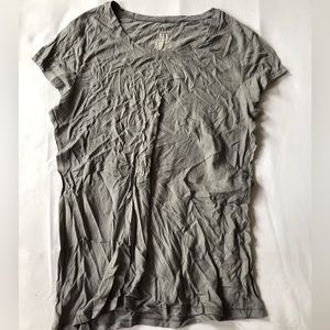Women No Boundaries Size XXL Gray Color Top - 1201